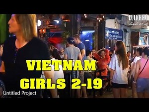 Vietnam girls dancing and nightlife 2019 | Hanoi Nighlife