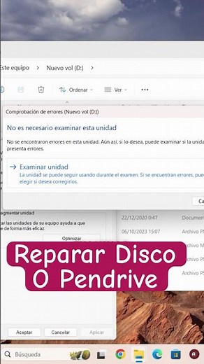 How to Repair File System Errors on a USB Drive or Hard Drive
