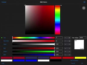 How to make My G Major Gradient Map on Videopad