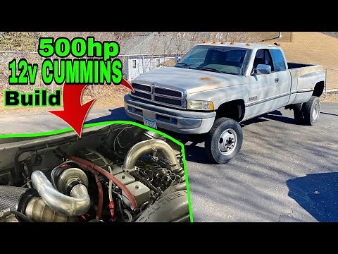 500hp 12 valve CUMMINs BUILD