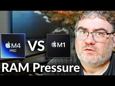 M4 Pro MacBook Pro (48GB) vs M1 MacBook Air (8GB) | Logic Pro RAM Test – Surprising Results!