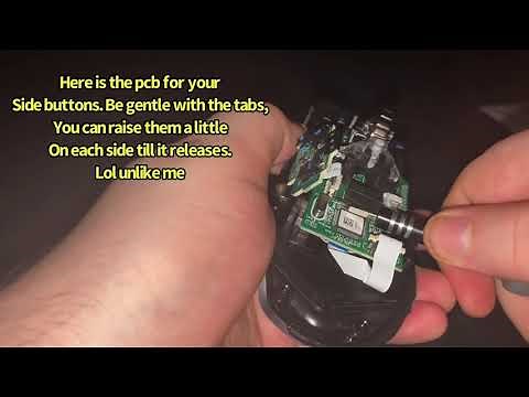 Logitech G502 Cable Replacement