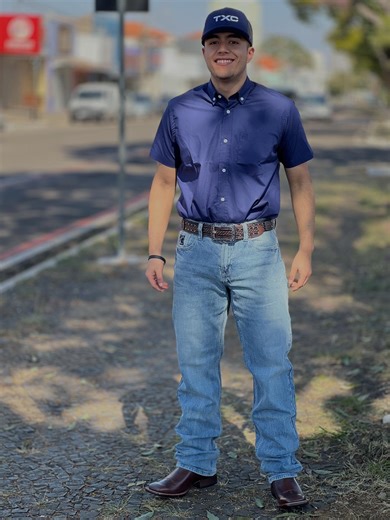 Salomão Country | Camisa + boné @txcbrand Calça @classic_equitech Texana @goyazesoficial | Instagram