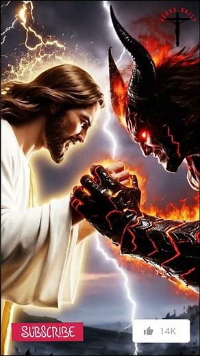 Jesus vs Satan: The Ultimate Divine Confrontation