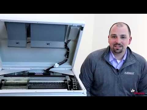 Formax FD 8730HS High Security Optical Media Shredder Demo