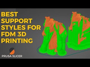 Ultimate Guide to FDM 3D Printing Support Settings | Grid vs Organic vs Snug |Tested & Compared!