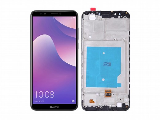 Huawei Y7 2018 (LDN-L21) Display Assembly with Frame Replacement
