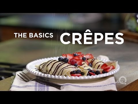 How to Make Crêpes | The Basics | QVC