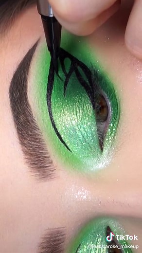 Magical Tinkerbell Makeup Tutorial