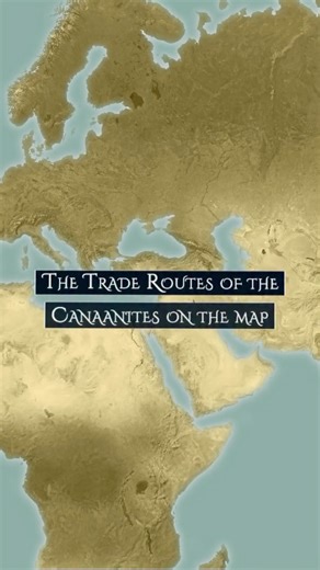 Ancient Levant on Instagram: "From the heart of the Bronze Age to the birth of the Iron Age, the Canaanites were already connecting the world. 🌍⚓️ Long before Phoenicia, Greece, or Rome dominated the seas, Canaanite city-states like Byblos, Tyre, Sidon, Megiddo, and Hazor formed a powerful network of merchants between c. 3000–1200 BC. Their ships hugged the Levantine coast, while their caravans crossed deserts and highlands, carrying not just goods—but writing, weights and measures, shipbuildin