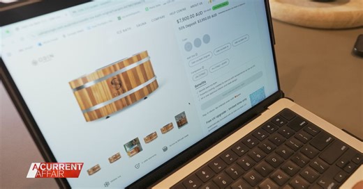 Aussie ice bath manufacturer leaves customers high and dry