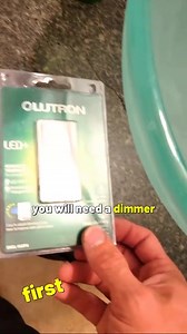 PART 1 How to Install a Dimmer Switch #dimmerswitch #lutron #diyhomeprojects | Toolboxlife