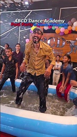 water park / pool party / ABCD DANCE ACADEMY #dance #celebration #school #kunda #prtapgarah