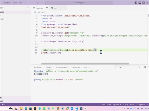 Mongodb compass图形化界面，Mongodb查询数据库和collection