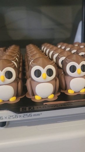 Our new minis are going to be a Hoot 🦉🌙 | Mint 3D Prints Australia