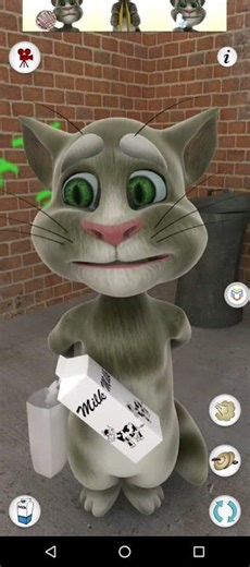 guys this is the first talking tom if you download dont blame me for virus the like is description