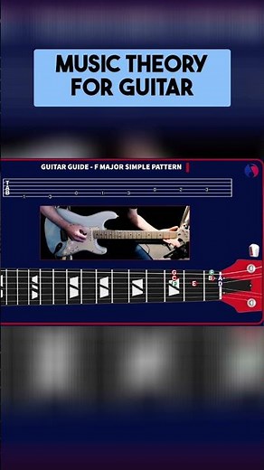 F Major Scale Made Easy – One Shape for All! 🎶