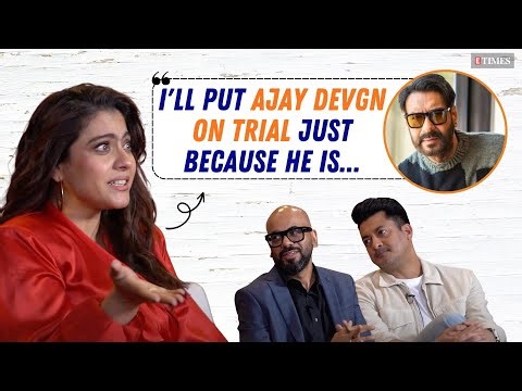 Kajol Interview: Ajay Devgn, Karan Johar & TOUGH Choices | Jisshu Sengupta, Suparn Varma | #TheTrial