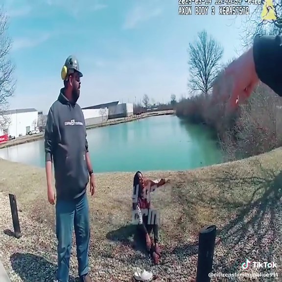 Female Cop Hits 100 MPH During Police Chase