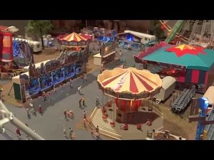H0 Faller Kirmes -- in den Faller Miniaturwelten Gütenbach (DE) [HD]