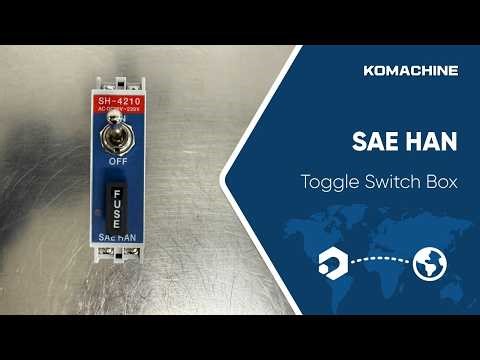 SAE HAN / Toggle Switch Box (SH-4210 AC/DC 90~230V) / INV-07147