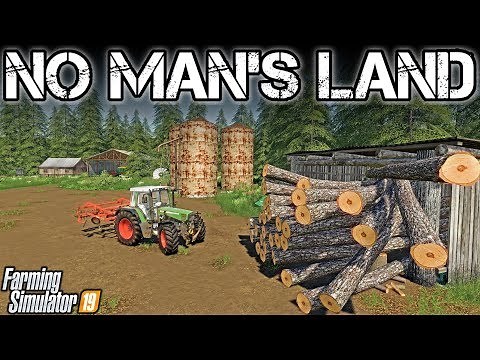 First Look, Map Tour, and How To Remove Trees & Rocks! | No Man's Land | Farming Simulator 19