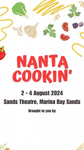 🎉 Father's Day Special! Get 15% off for the NANTA Cookin' show in SG with promo code 'RSFD15' (min. 2 tickets). Only 4 shows of Korea's No. 1 performance! Limited Tickets available – Hurry and grab yours now! http://bit.ly/nantasg #NantaCooking | Red Spade