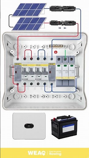 Solar Combiner Box Wiring Demystified: Solar Fuse & Component Connections.