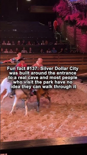 Fun Fact #137: Silver Dollar City Was Built Around a Cave