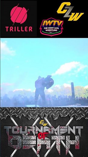 Exploding Barbed Wire! #CZW #TournamentofDeath #Wrestling