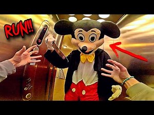 KILLER MICKEY MOUSE REAL LIFE ESCAPE (HORROR POV)