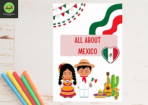 Mexico Unit Study Printable: Hispanic Heritage, Fun Facts (PDF) - Etsy