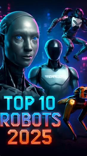 top10 on Instagram: "Top 10 Most Powerful Robots in 2025 🤖🔥 The future is HERE — and these robots are smarter, faster, and stronger than ever! ⚙️💥 From AI soldiers to humanoid helpers… these machines are changing the world! 🌍✨ Which robot blew your mind? Comment your favorite below! 👇🤯 #Top10Robots #FutureIsNow #PowerfulRobots #AIRevolution #Tech2025 #RobotTechnology #ArtificialIntelligence #HumanoidRobot #FutureTech #Innovation #Top10Inspect #Robotics #MachinePower #FutureMachines #Scienc