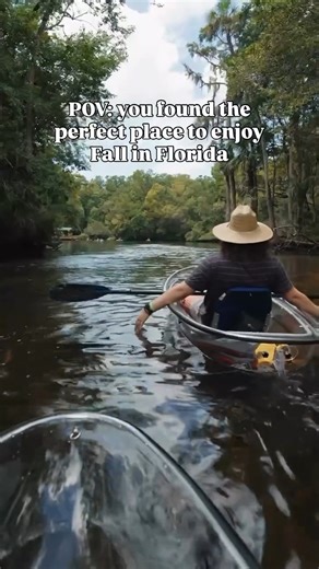 5 Reasons to Spend a Fall Day with Us on The Chaz: 1️⃣ Manatee season begins November 15th and ends in March 2️⃣ Paddle over clear water in cool temps 3️⃣ Enjoy a peaceful day in nature 4️⃣ Make unforgettable memories with friends or family 5️⃣ Experience the ultimate Old Florida adventure 📍Homosassa, FL | Get Up And Go Kayaking