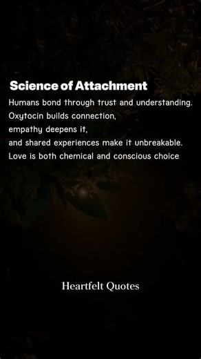 The Science Behind Strong Connections ❤️#Love #Connection #Trust