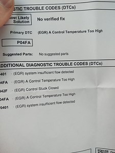 2.7 EGR stuck open? Question for voltages. - Ford F150 Forum - Community of Ford Truck Fans