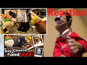 SML Movie: Say Cheese And Bye Reaction (Puppet Reaction)