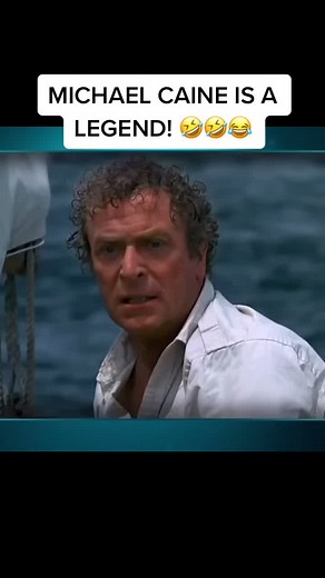Michael Caine's Legendary Performance in Jaws 1987 | Funny Video