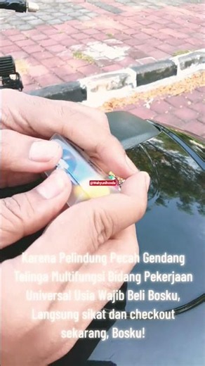 Pelindung Pecah Gendang Telinga, Go Save #safety #pelindung #pecah #gendang #telinga