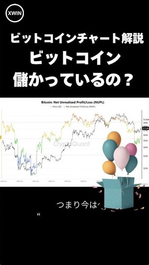 ビットコイン、儲かっているの？｜ビットコインチャート解説【XWIN Capital / ビットコインリサーチ】