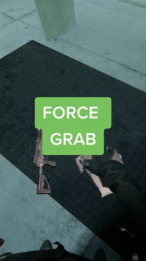 Prevent Back Pain for Lazy Gamers with VR Force Grab System