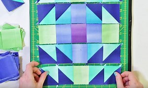 This Jewel-Toned Heirloom Quilt Will Start A New Family Tradition