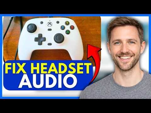 How To FIX Headset Audio Not Working On GameSir Controller (EASY) 2026