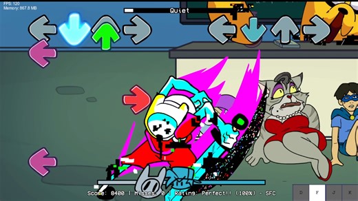 [FNF: CN Takeover] 经典的神曲 [Quiet GFC 99.37%]