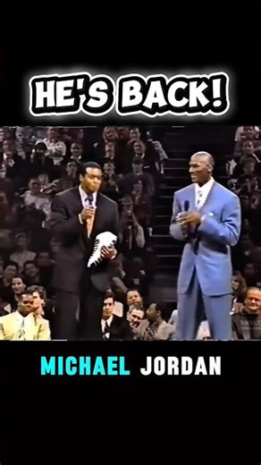The GOAT Returns 🐐 Michael Jordan’s Comeback Story That Changed Everything 💯