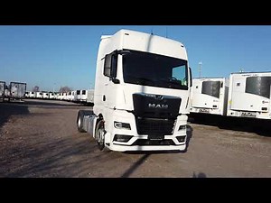 2022 MAN TGX 18.470 GX