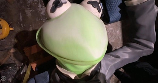 A giant Kermit the Frog gets a new home in Atlanta | Center for Puppetry Arts