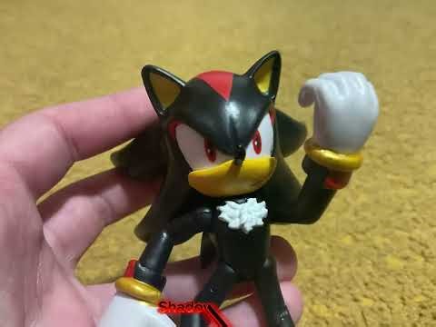 Sonic and shadow faker scene in real life!