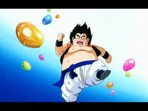 Gogeta farts, use the gas use the gas! - funny dragonballz lines and scenes
