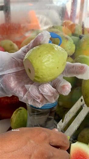 Amazing Quick & Fast Guava Cutter #satisfying #fresh #asmr